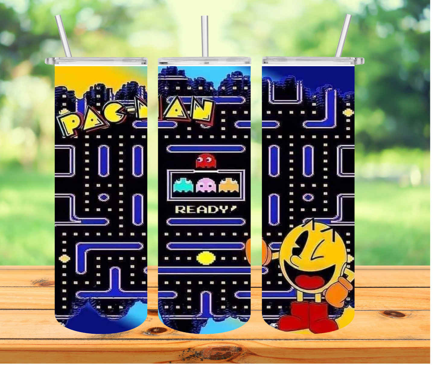 Pac Man Tumbler