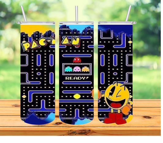 Pac Man Tumbler