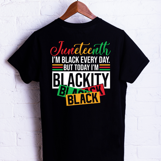 Blackity Black Black