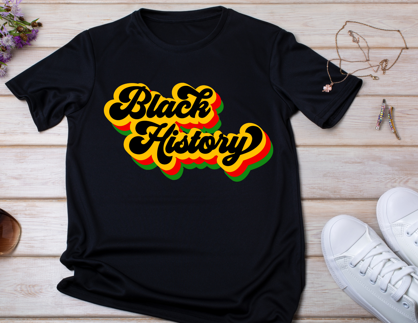 Black History retro