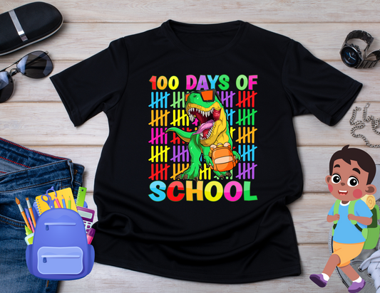 dino 100 days of school