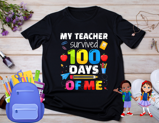 My Teacher survived 100 days of ME