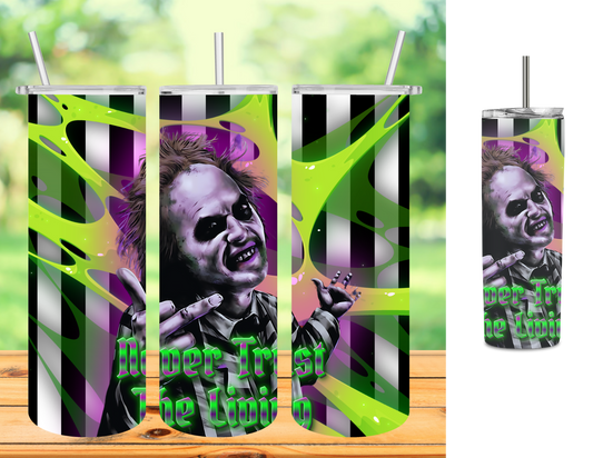 Beetlejuice tumblers