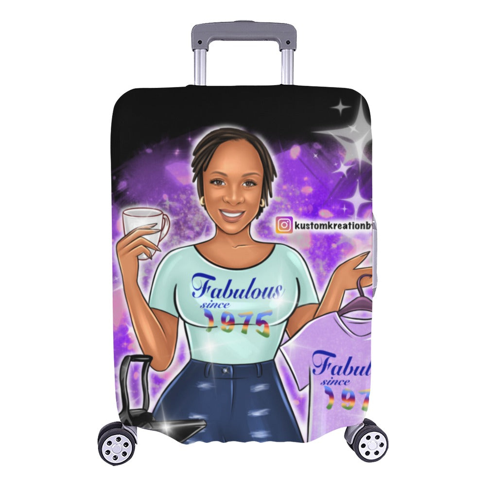 Luggage Custom Cover-large