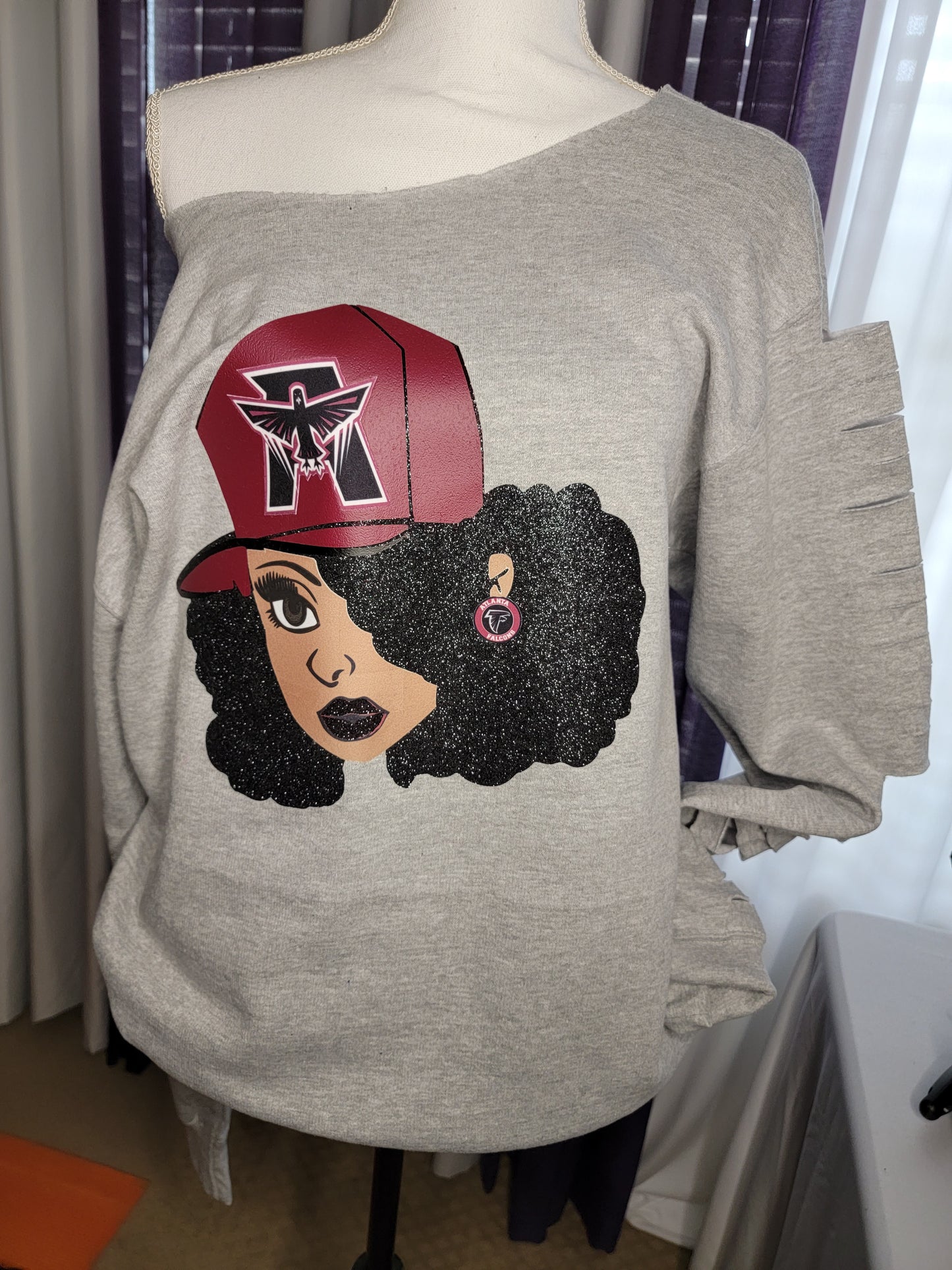 Custom Sweat Shirt