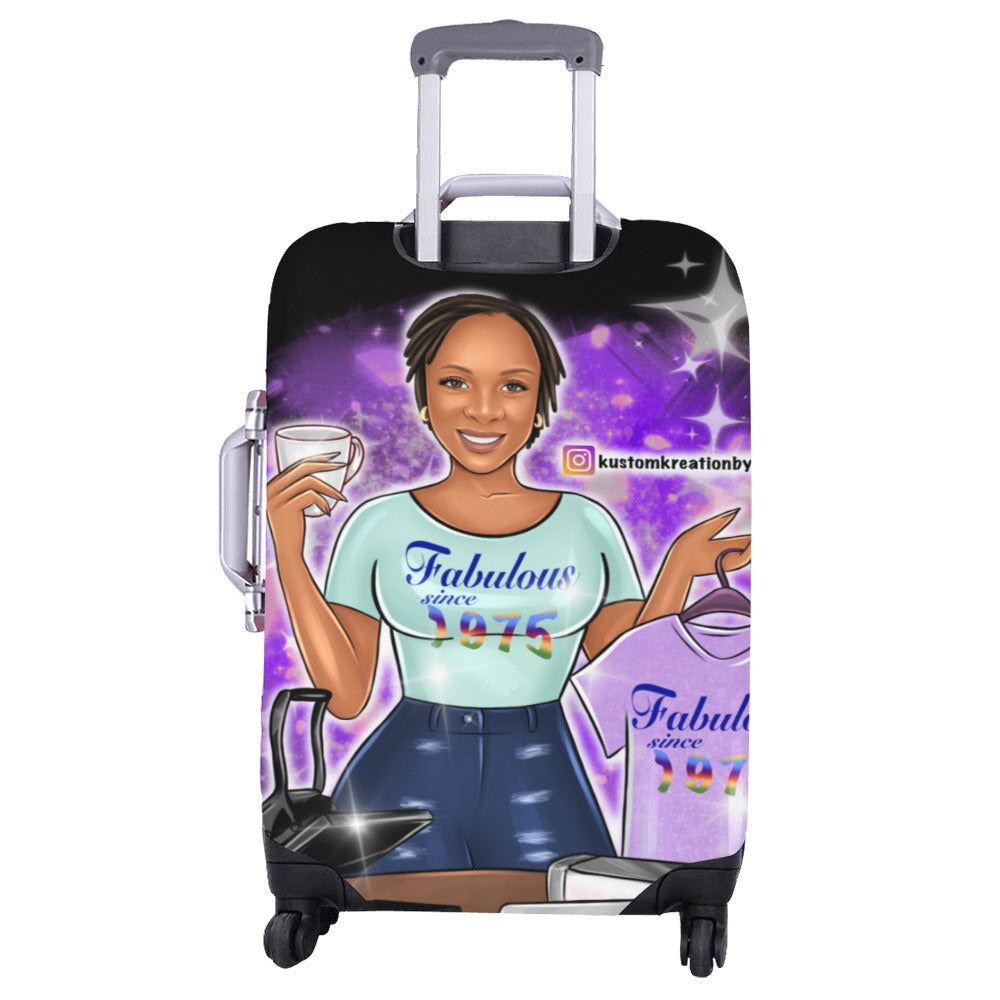 Luggage Custom Cover-large