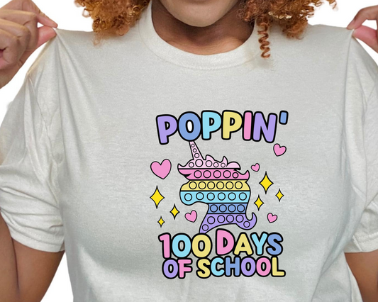 100 days of Poppin Unicorn