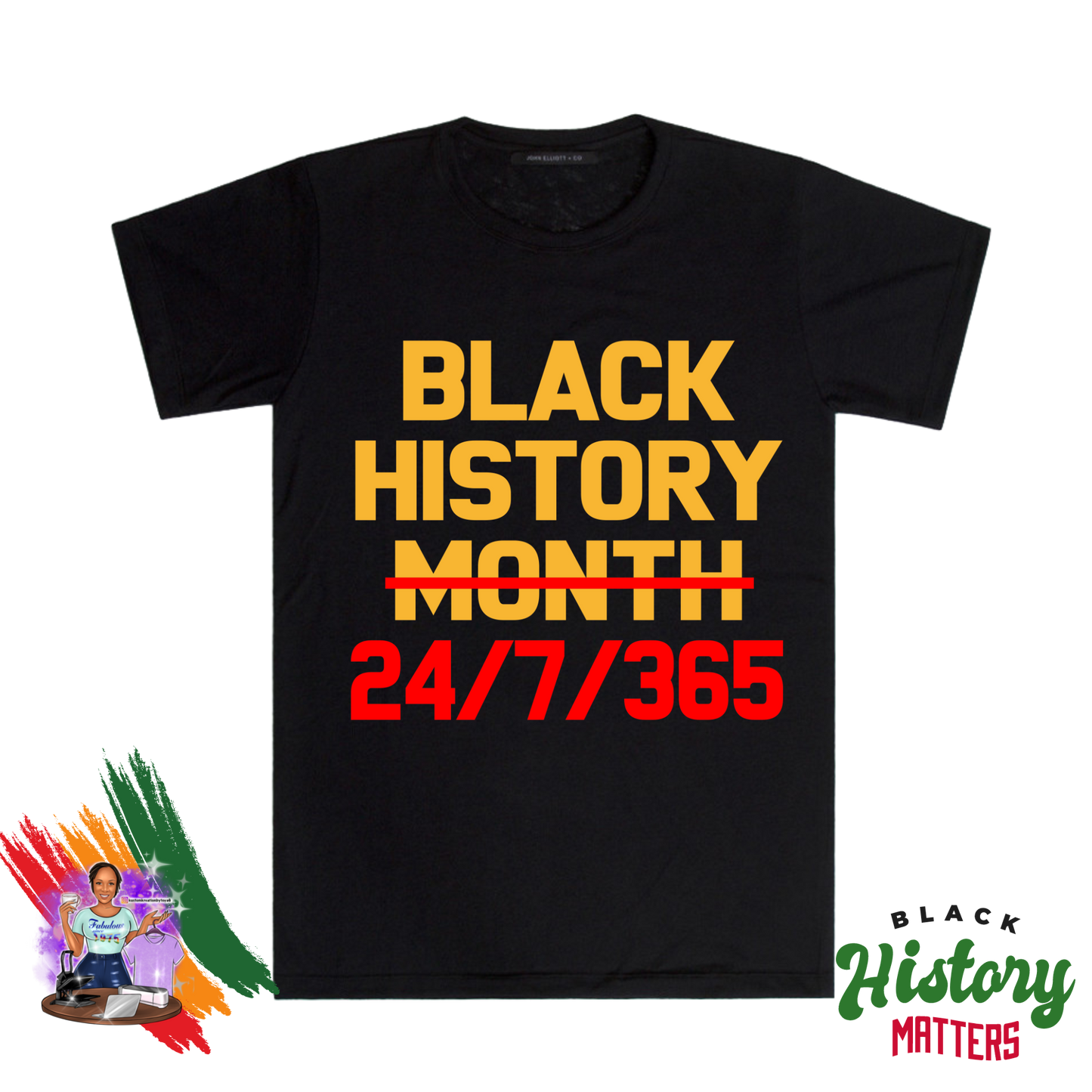 Black History 24/7/365