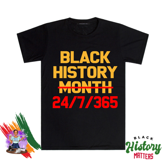 Black History 24/7/365