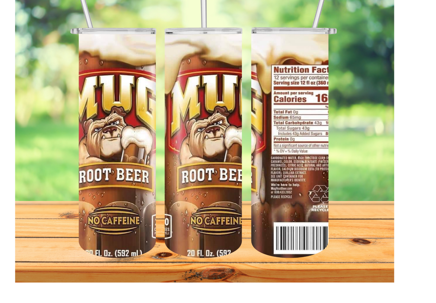 MUG Rootbeer float