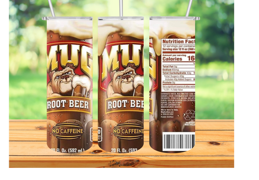 MUG Rootbeer float