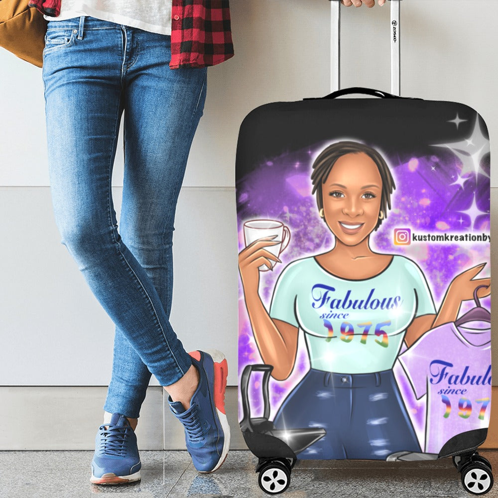 Luggage Custom Cover-large