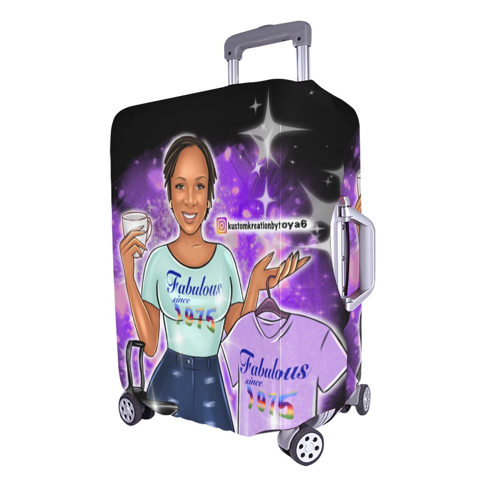 Luggage Custom Cover-large