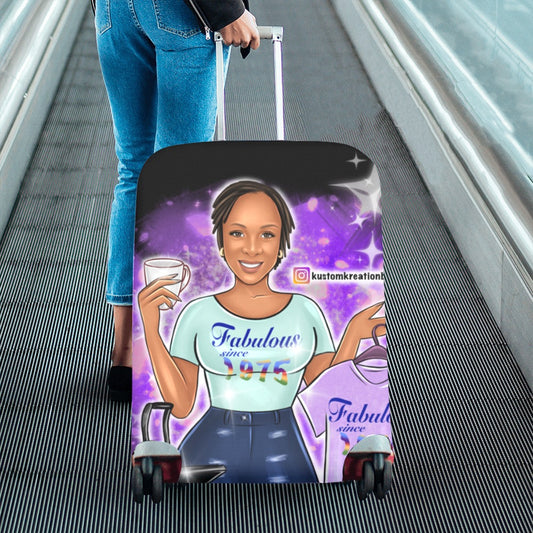 Luggage Custom Cover-large