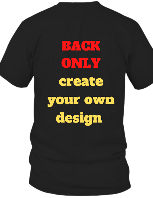 BACK ONLY DESIGN