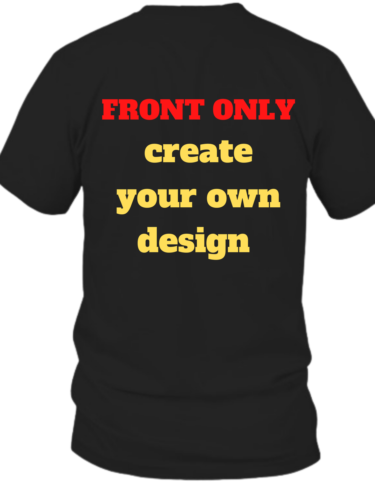 FRONT ONLY DESIGN