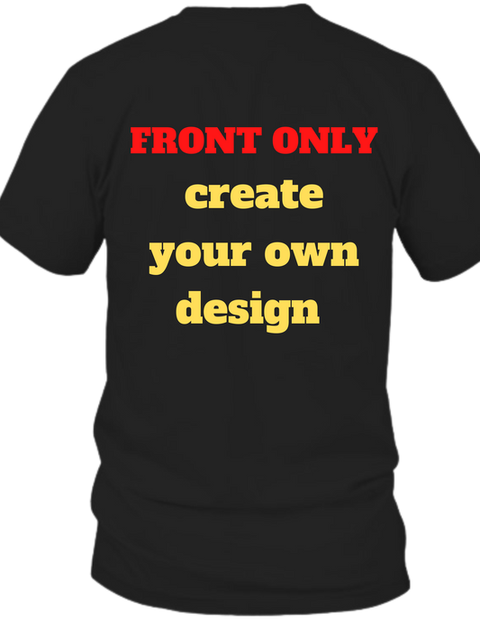 FRONT ONLY DESIGN