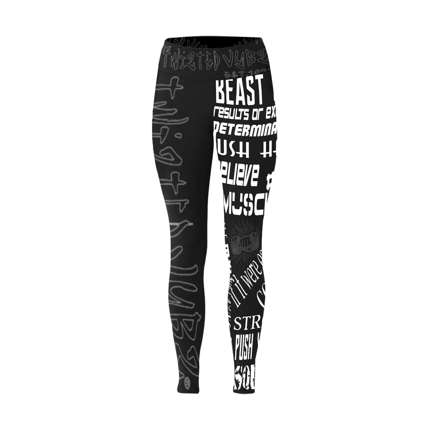 Workout inspired legging ONLY by TwitZed VyBz collection